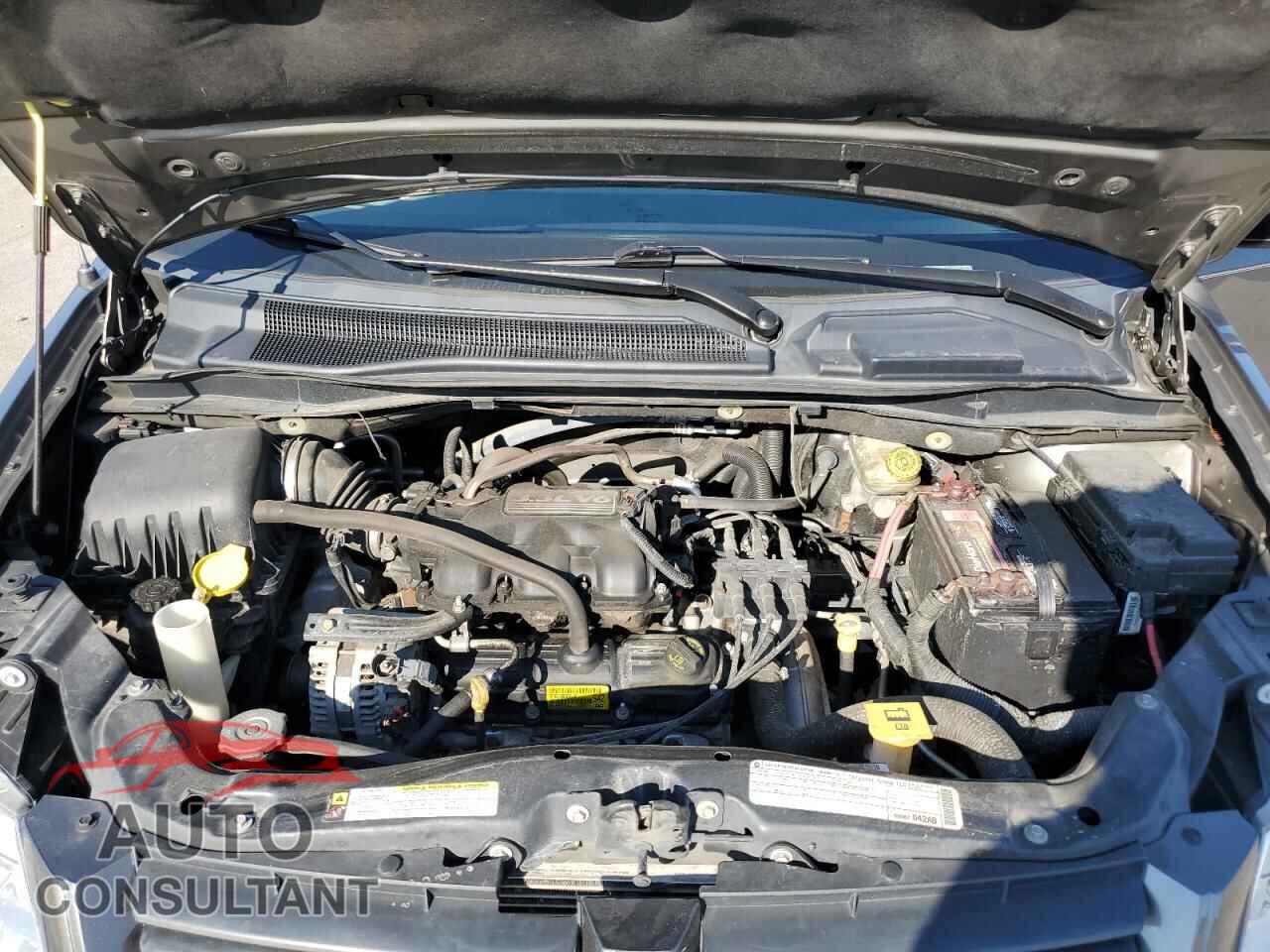 DODGE CARAVAN 2010 - 2D4RN4DE0AR405520
