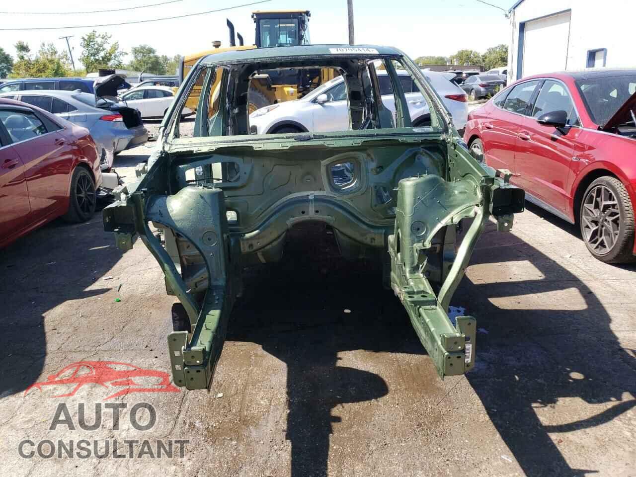 DODGE DURANGO 2021 - 1C4SDJH9XMC799540