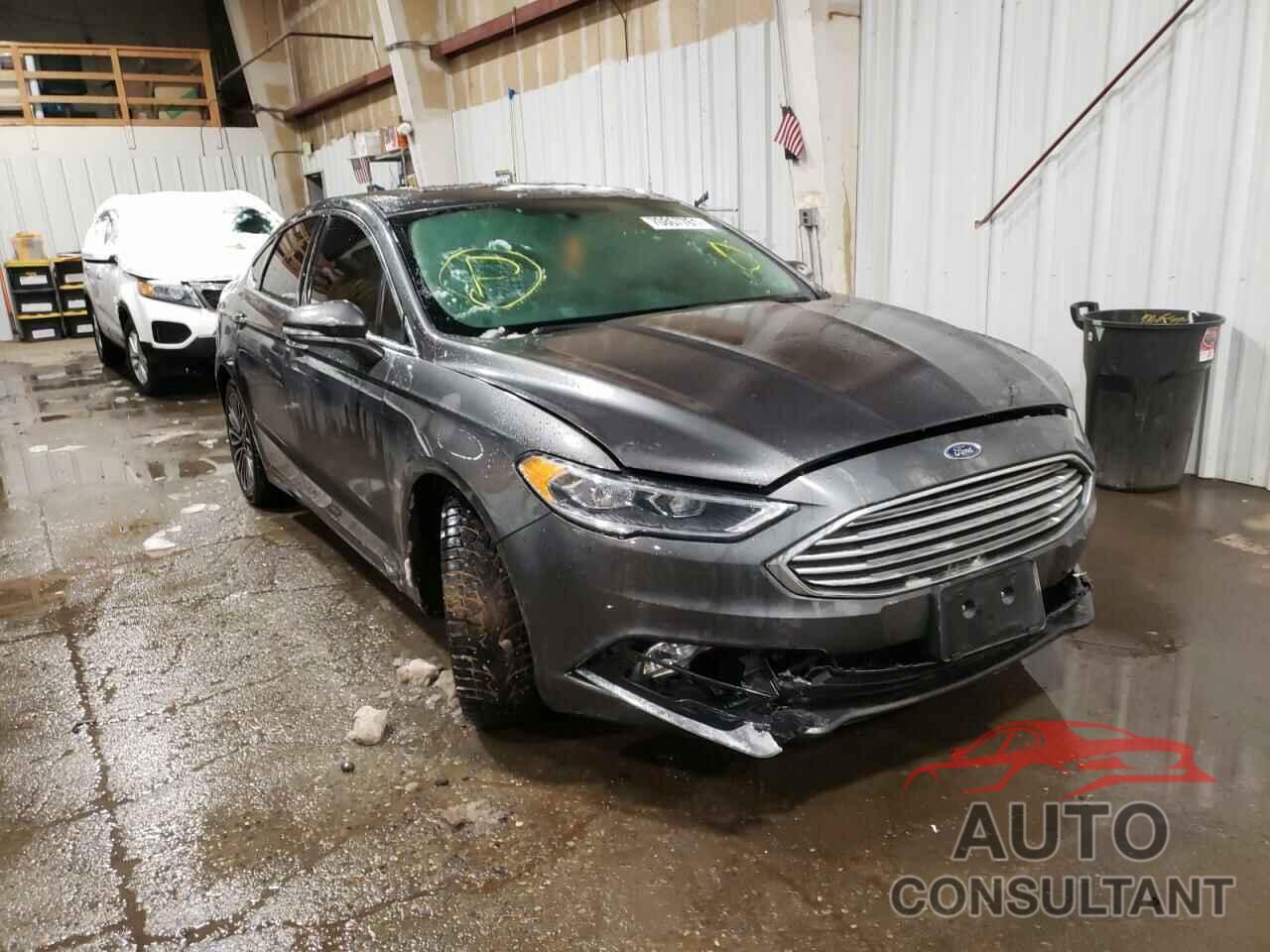 FORD FUSION 2018 - 3FA6P0D95JR197432