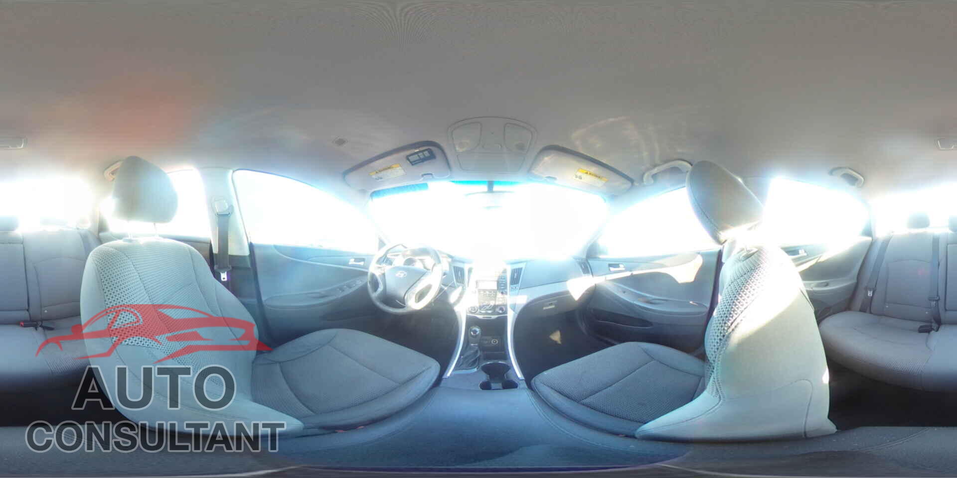 HYUNDAI SONATA 2012 - 5NPEB4AC7CH416201