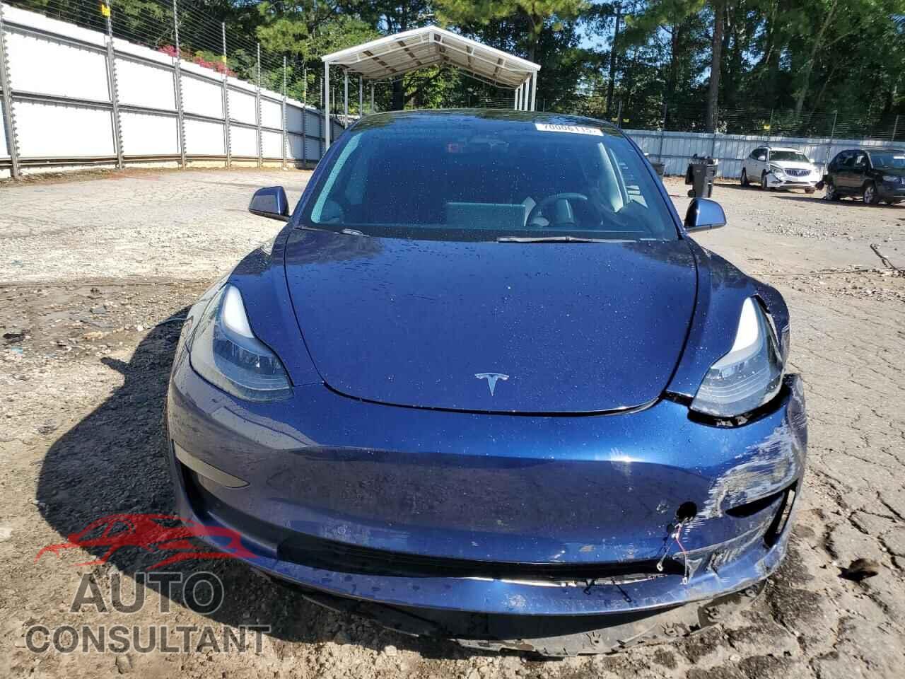 TESLA MODEL 3 2021 - 5YJ3E1EA8MF100697