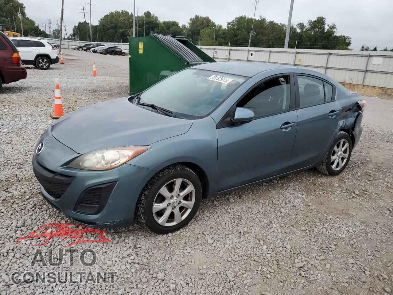 MAZDA 3 2011 - JM1BL1VF5B1485073