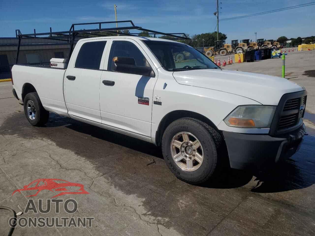 DODGE RAM 2500 2012 - 3C6TD4HT2CG173534