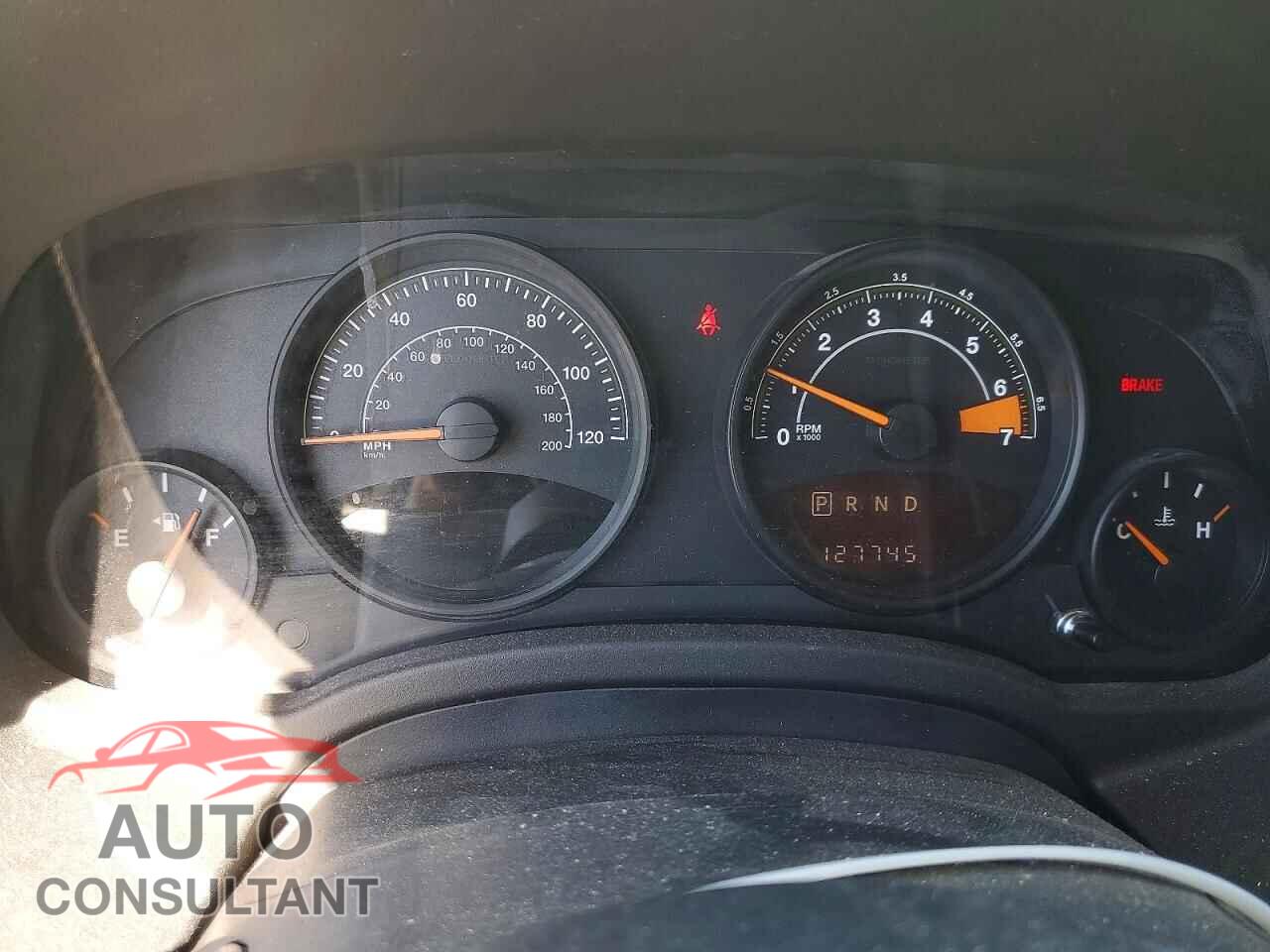 JEEP COMPASS 2016 - 1C4NJDBBXGD780116