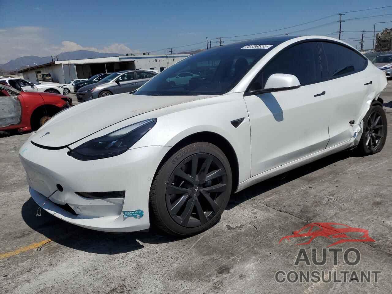 TESLA MODEL 3 2021 - 5YJ3E1EB7MF033339
