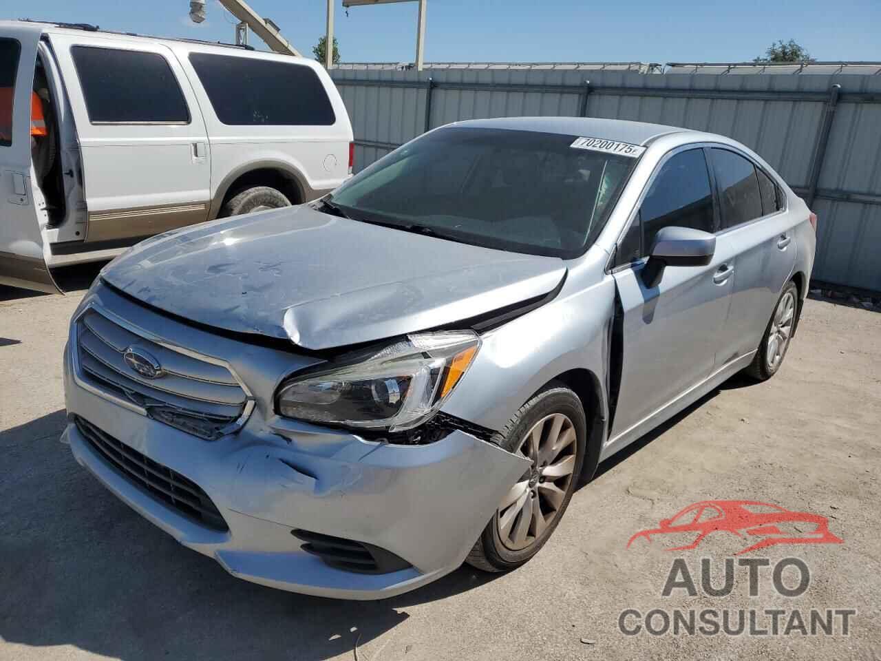 SUBARU LEGACY 2016 - 4S3BNBC61G3045169