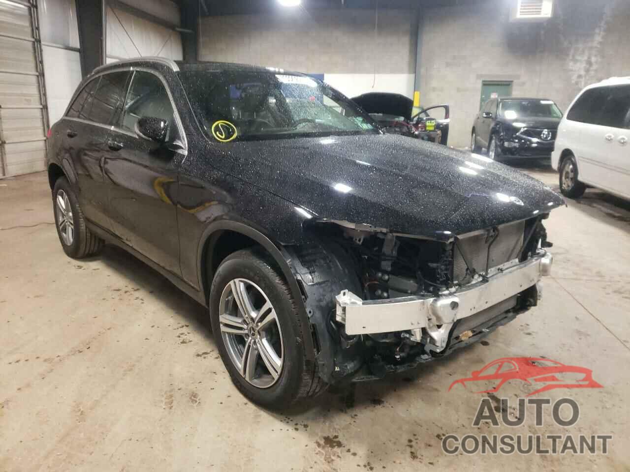 MERCEDES-BENZ GLC-CLASS 2021 - W1N0G8EB8MF902489