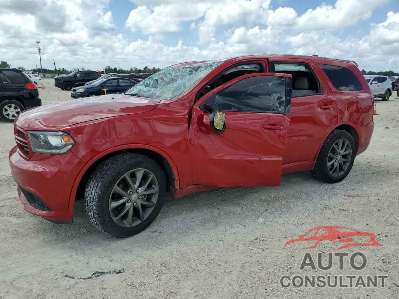 DODGE DURANGO 2017 - 1C4RDHDG2HC720959