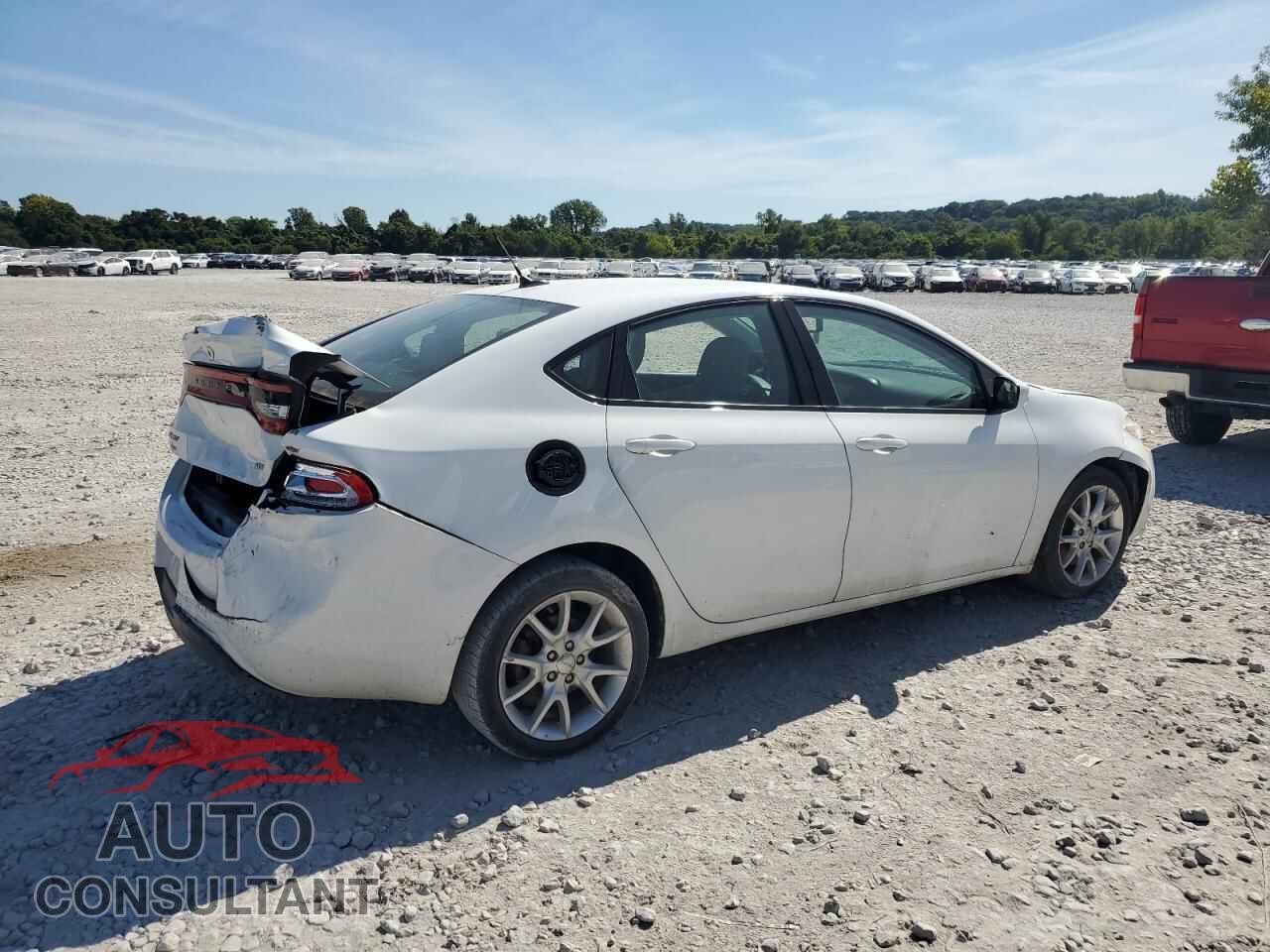 DODGE DART 2013 - 1C3CDFBA6DD131866