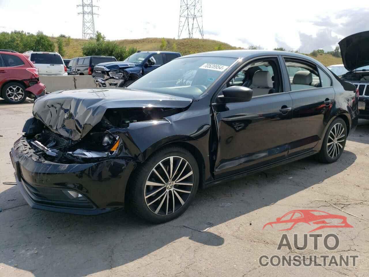 VOLKSWAGEN JETTA 2015 - 3VWD17AJ4FM203362