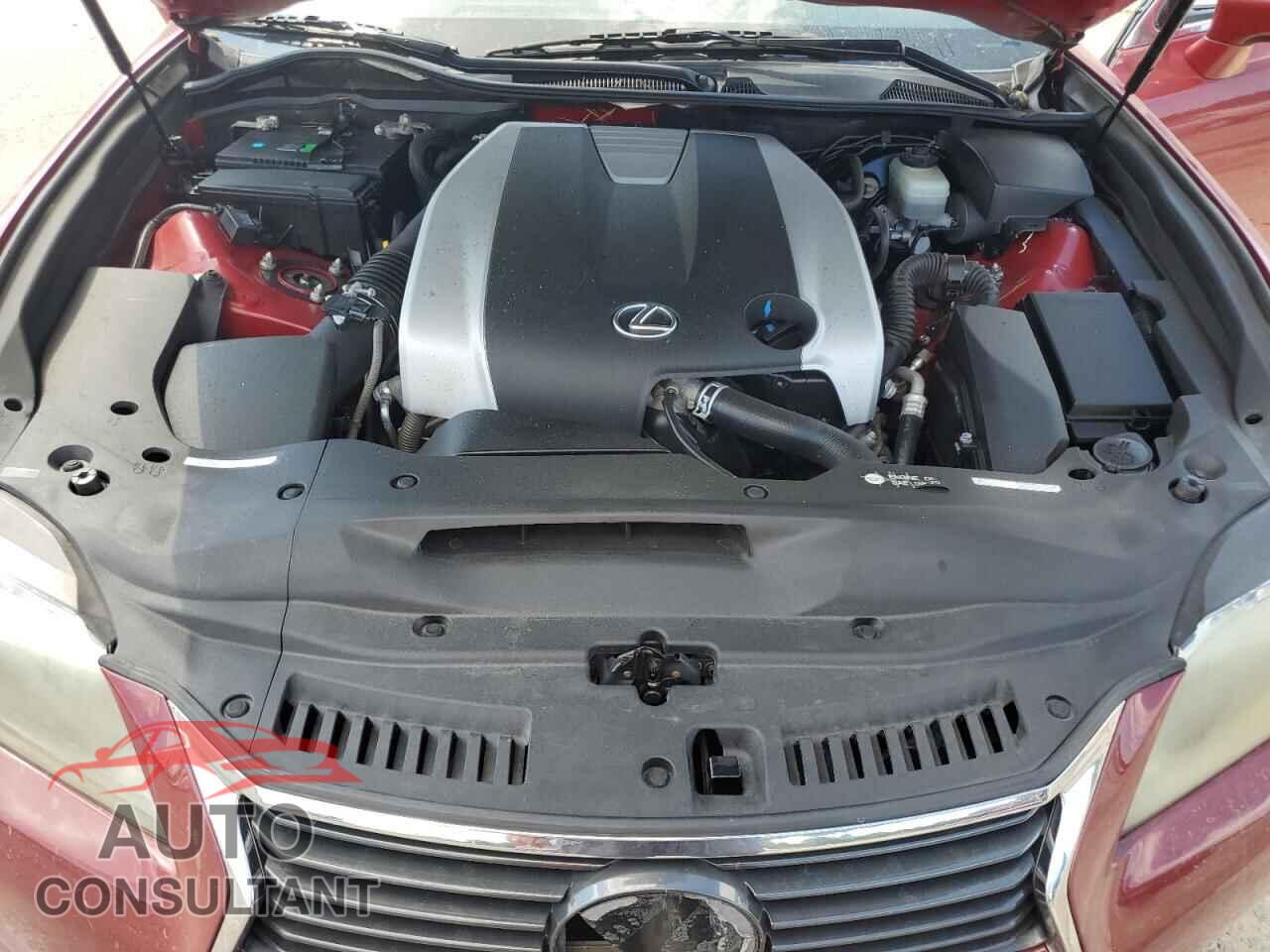 LEXUS GS350 2013 - JTHBE1BL2D5023133