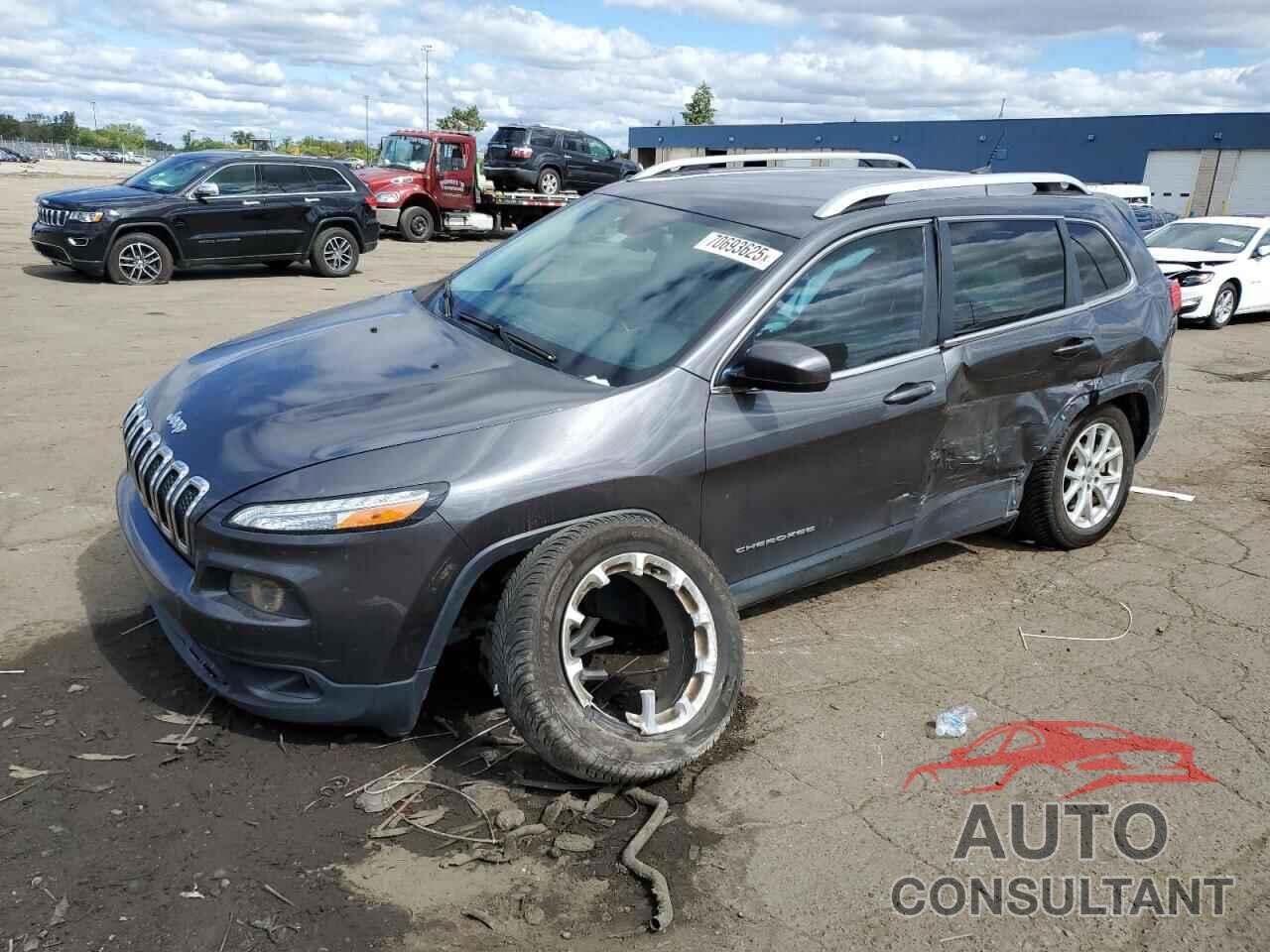 JEEP GRAND CHER 2016 - 1C4PJLCB3GW212604