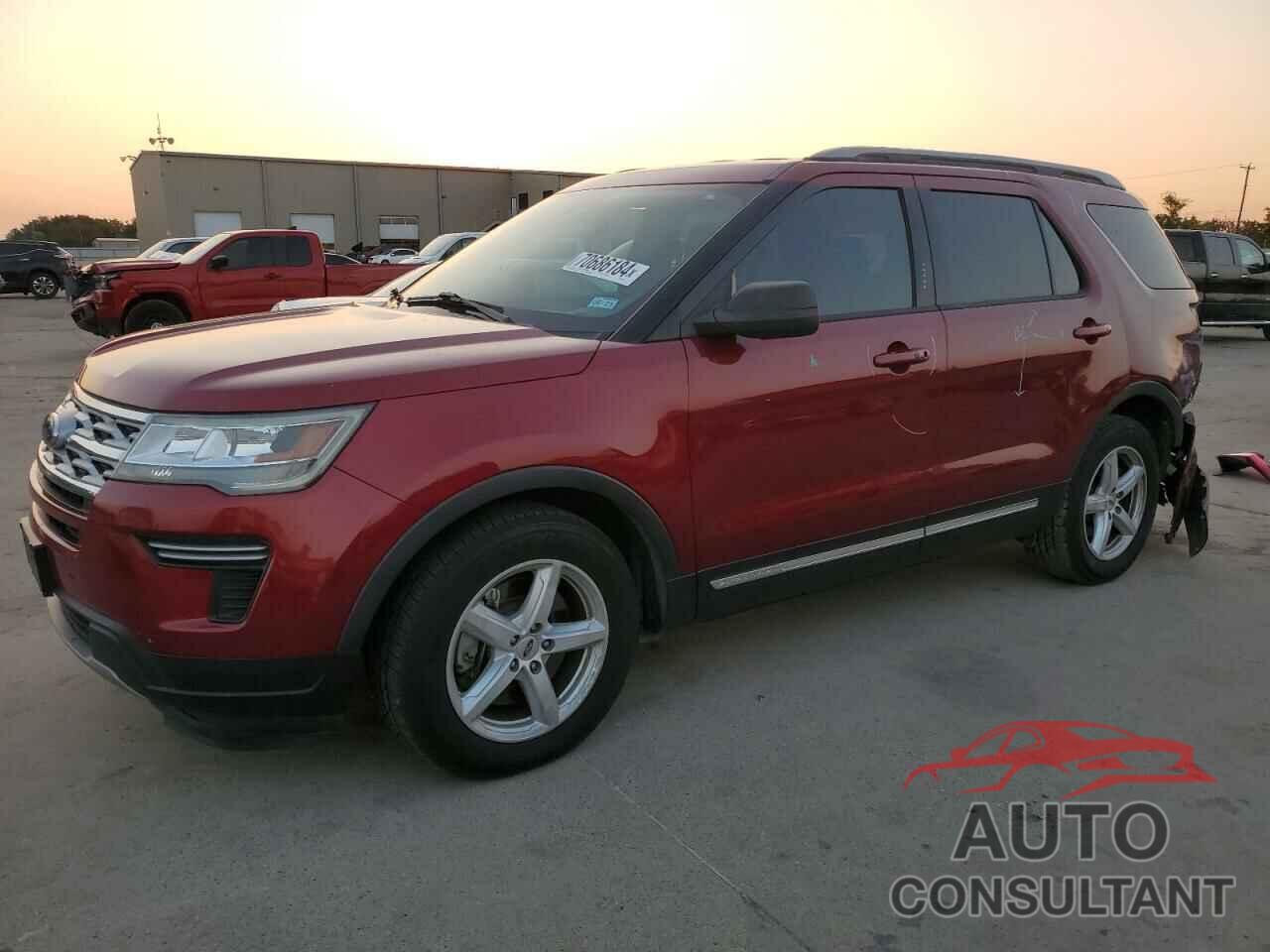 FORD EXPLORER 2019 - 1FM5K7D83KGB38775