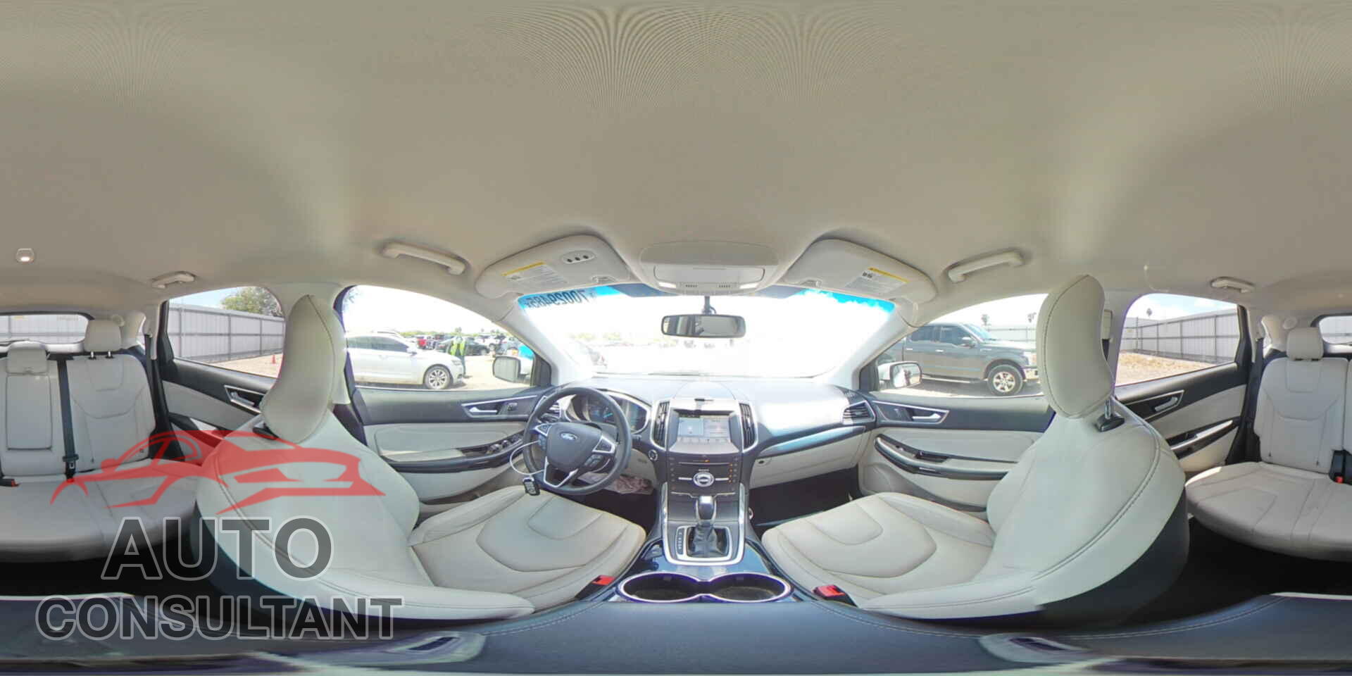 FORD EDGE 2017 - 2FMPK3K90HBC54352