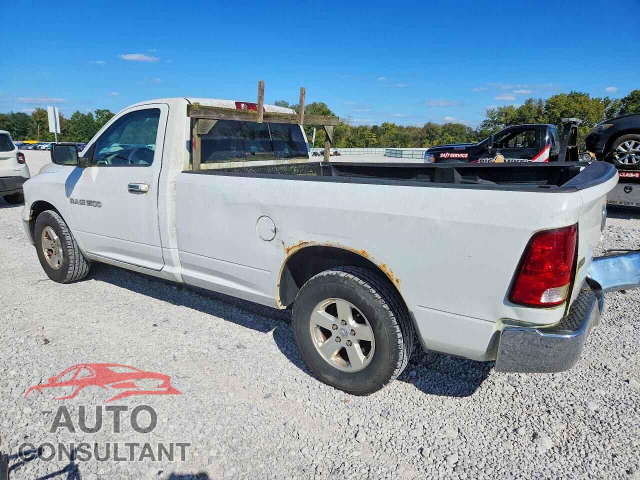 DODGE RAM 1500 2012 - 3C6JD6EP8CG169045