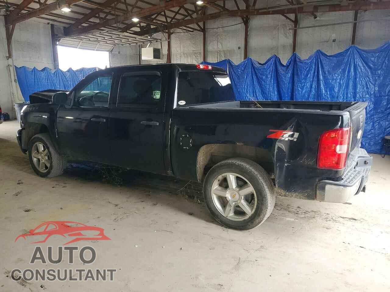 CHEVROLET SILVERADO 2012 - 3GCPKSE75CG162085