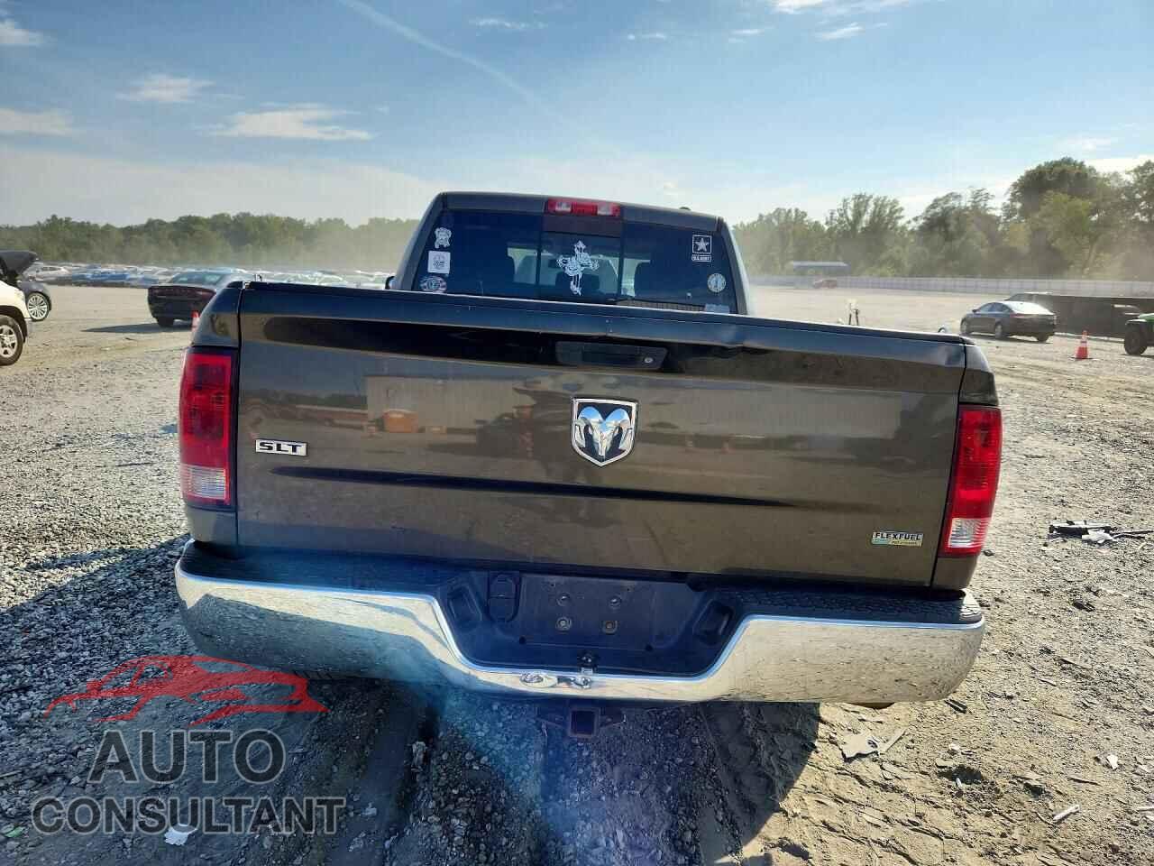DODGE RAM 1500 2012 - 1C6RD6GP5CS220168