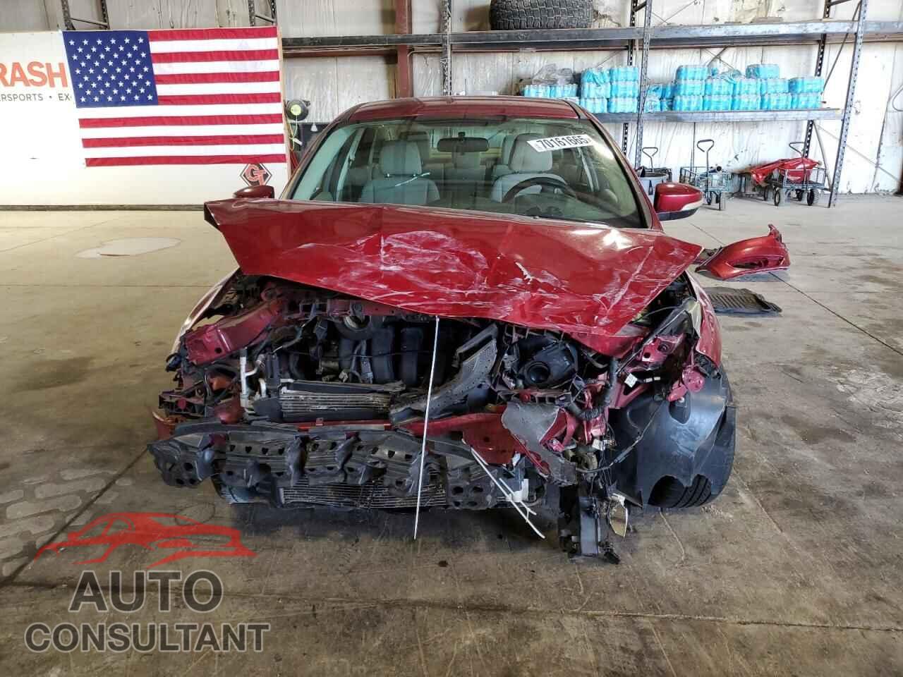 FORD FOCUS 2016 - 1FADP3F21GL376566