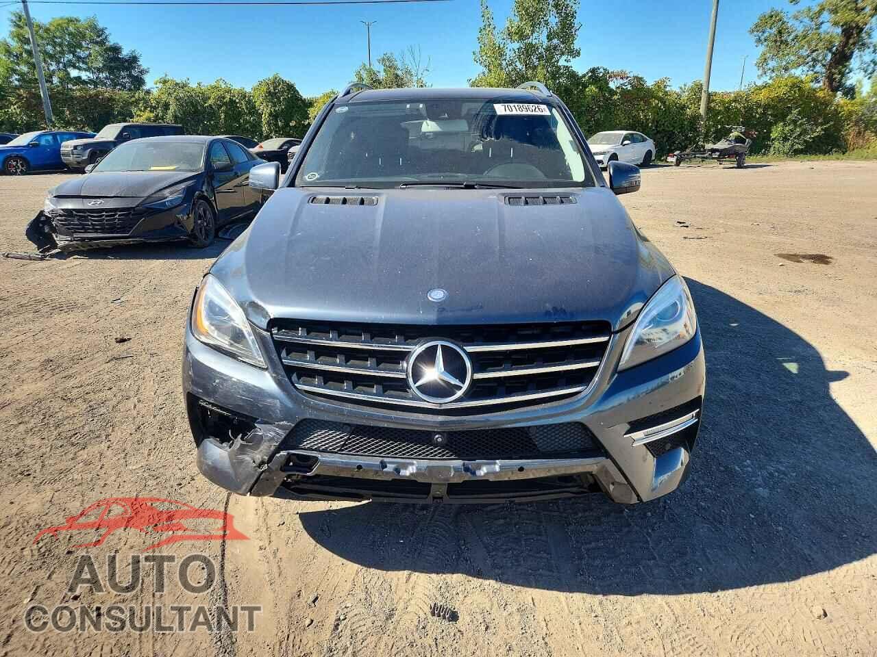 MERCEDES-BENZ M-CLASS 2014 - 4JGDA2EB1EA434476