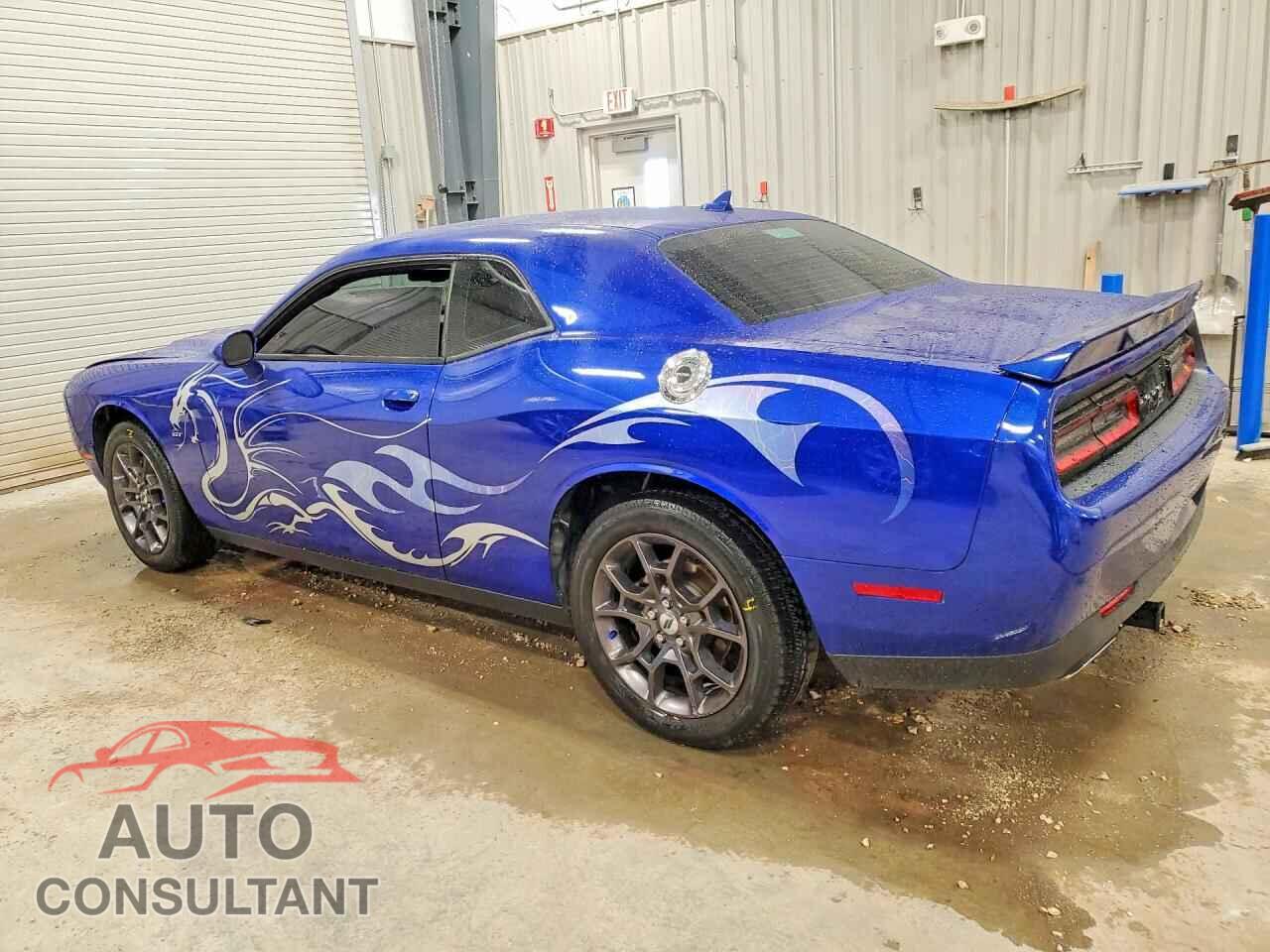 DODGE CHALLENGER 2018 - 2C3CDZGGXJH256673