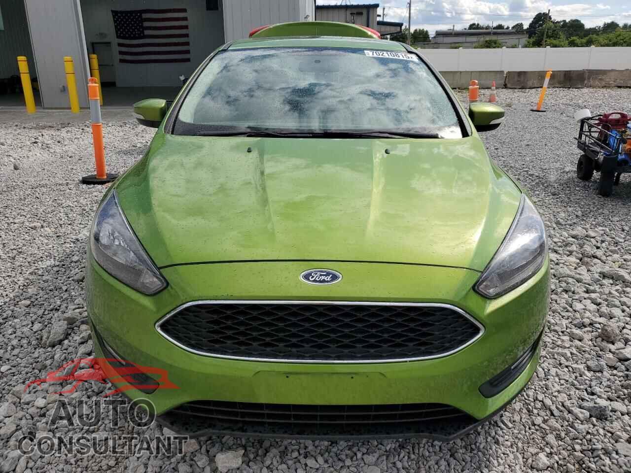 FORD FOCUS 2018 - 1FADP3H28JL314120