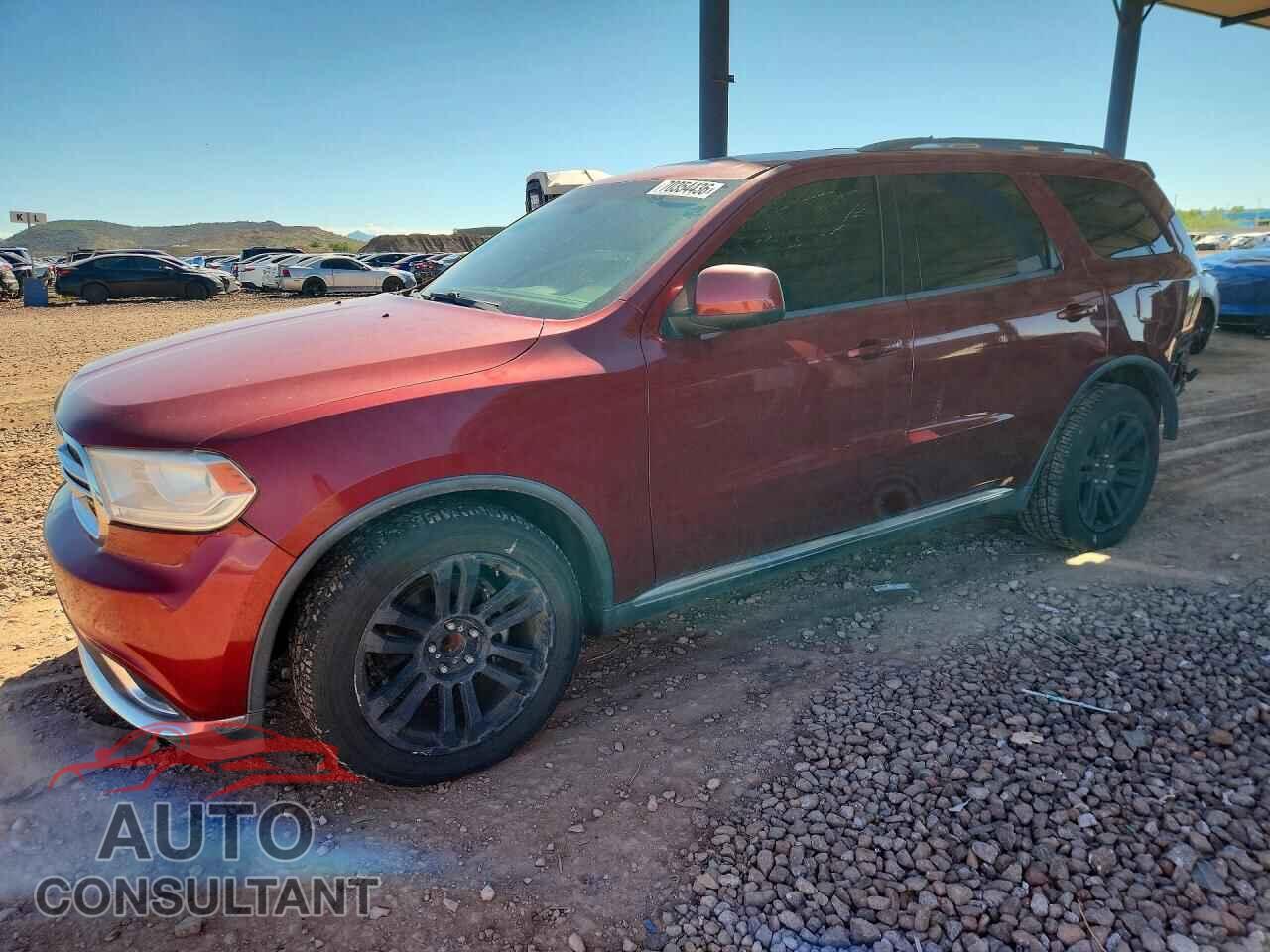 DODGE DURANGO 2015 - 1C4RDHAG5FC176345
