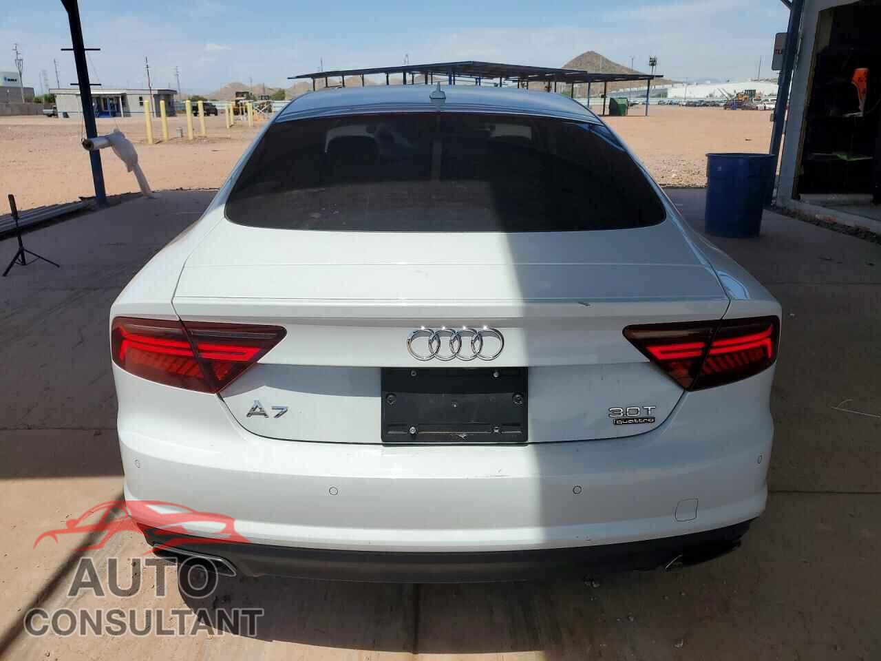 AUDI A7 2016 - WAU2GAFC9GN013108