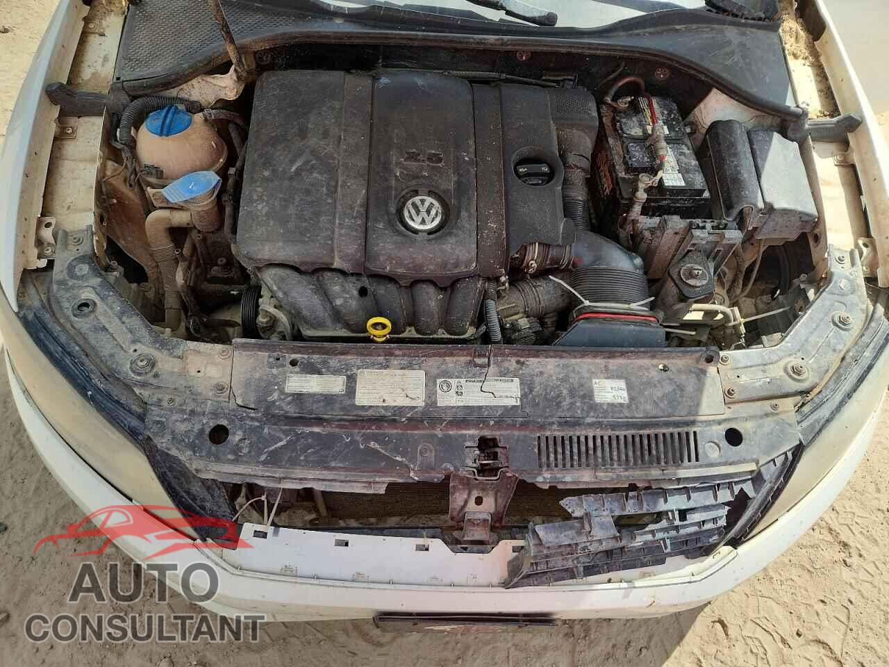VOLKSWAGEN PASSAT 2014 - 1VWAP7A31EC002263