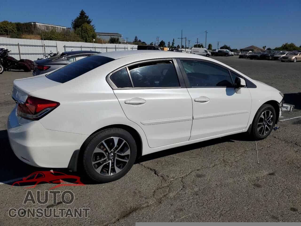 HONDA CIVIC 2013 - 19XFB2F94DE216596