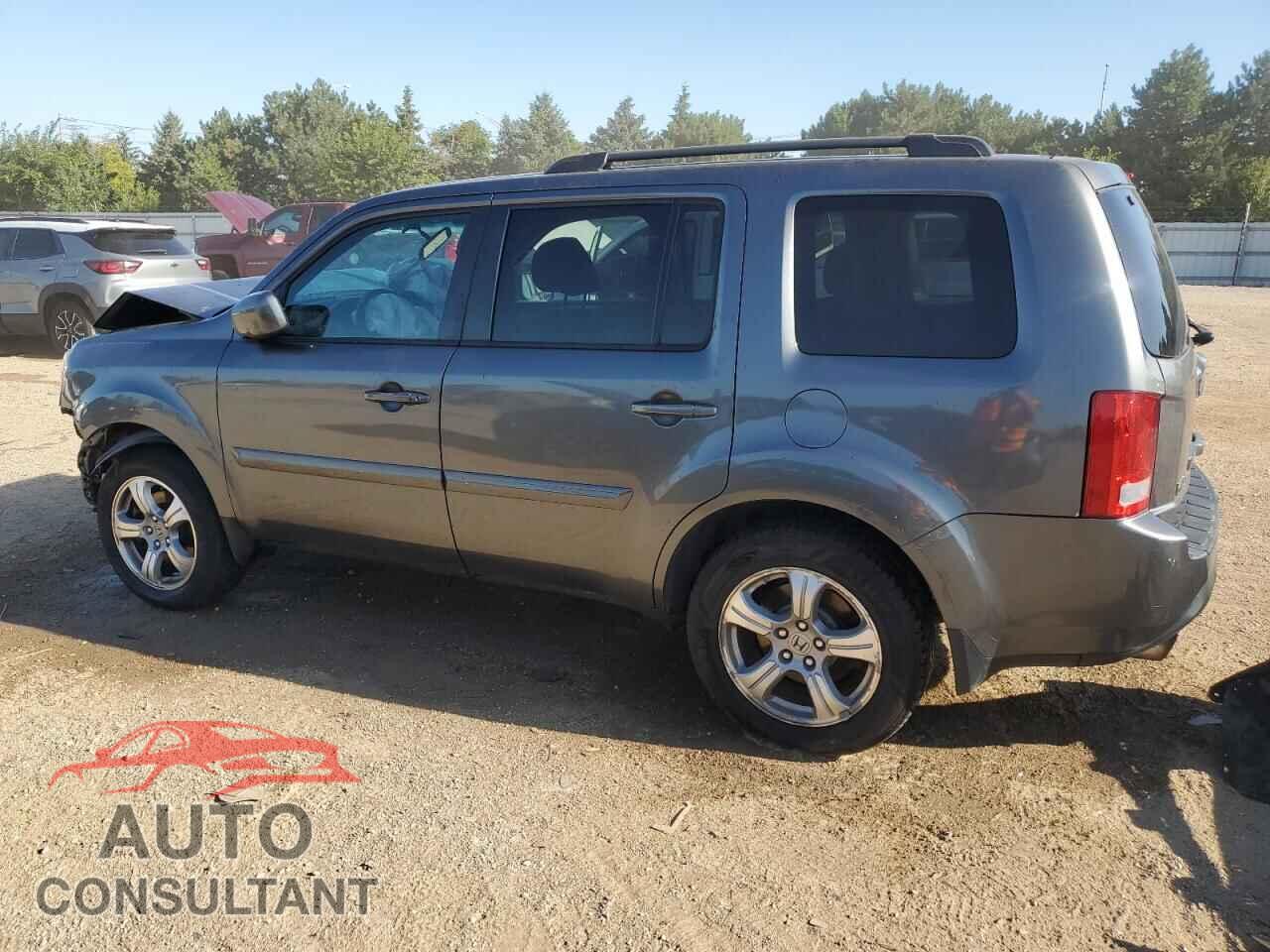 HONDA PILOT 2012 - 5FNYF4H48CB058153