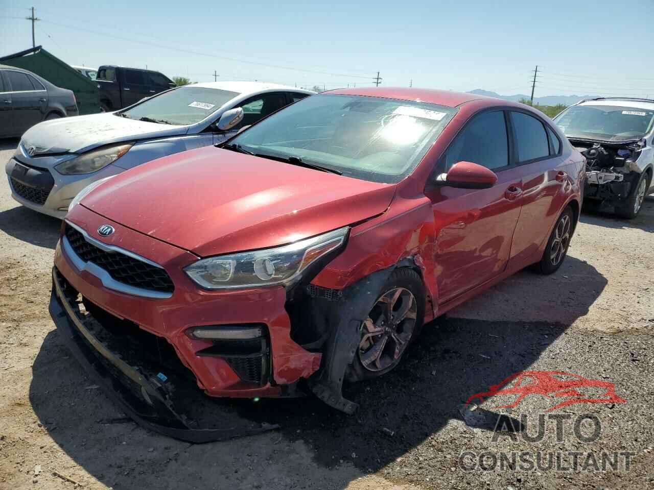 KIA FORTE 2020 - 3KPF24AD0LE199351