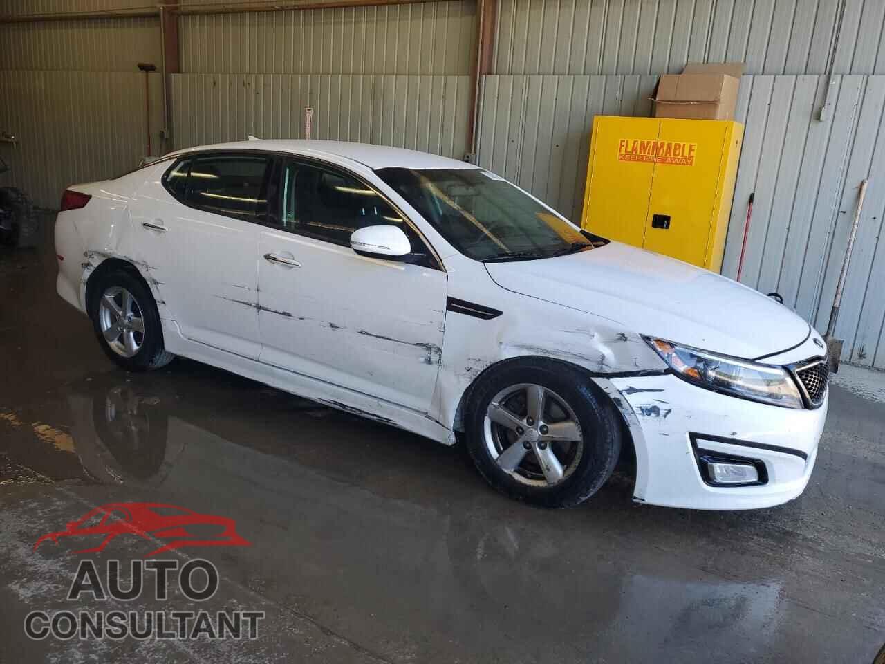 KIA OPTIMA 2015 - KNAGM4A78F5649530