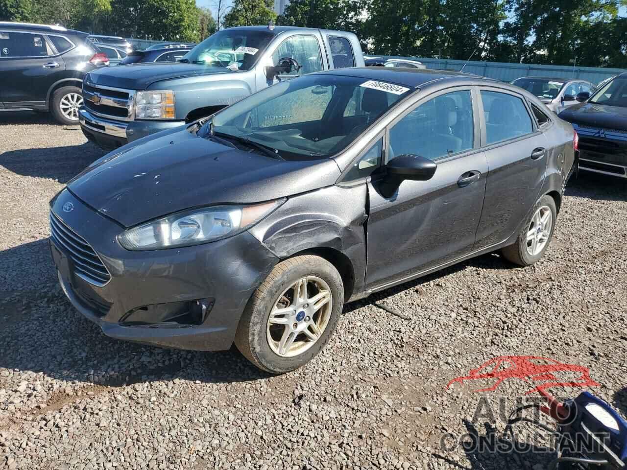 FORD FIESTA 2018 - 3FADP4BJ3JM124519