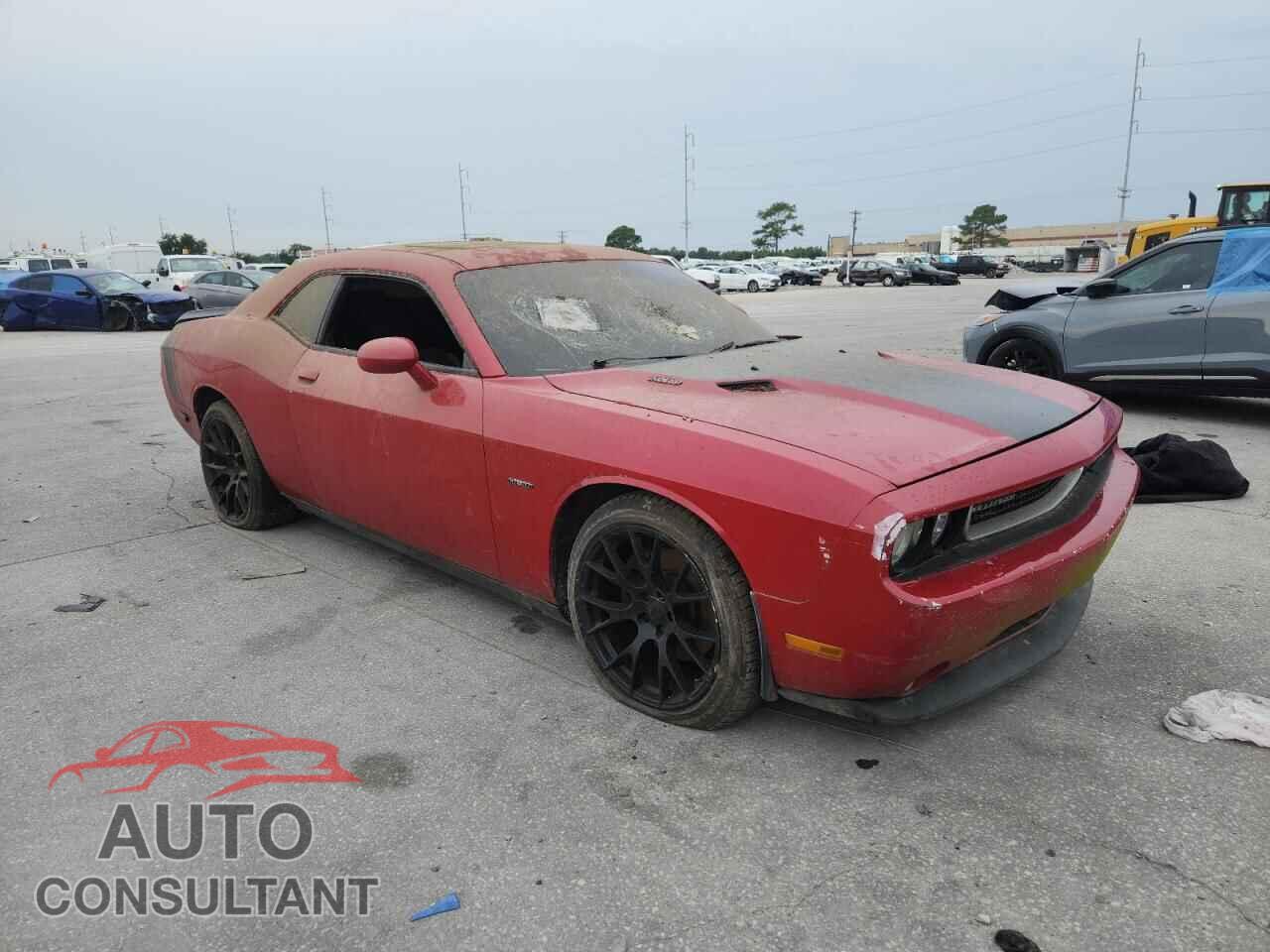 DODGE CHALLENGER 2012 - 2C3CDYBT5CH252421