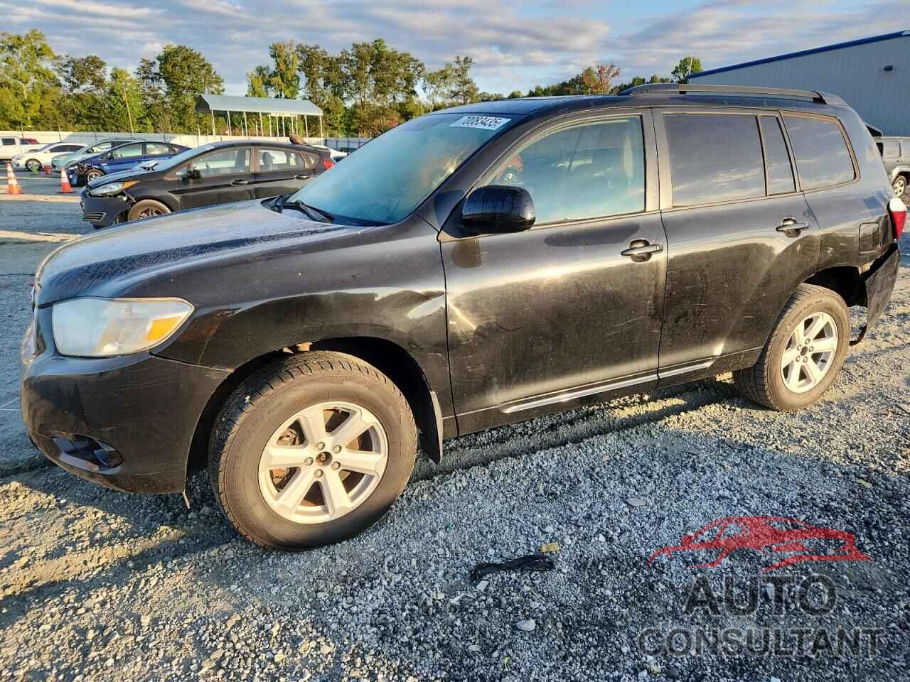 TOYOTA HIGHLANDER 2010 - 5TDJK3EH3AS039243