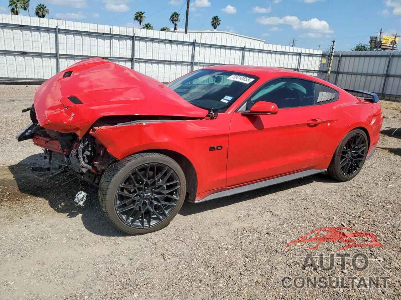 FORD MUSTANG 2020 - 1FA6P8CFXL5126979