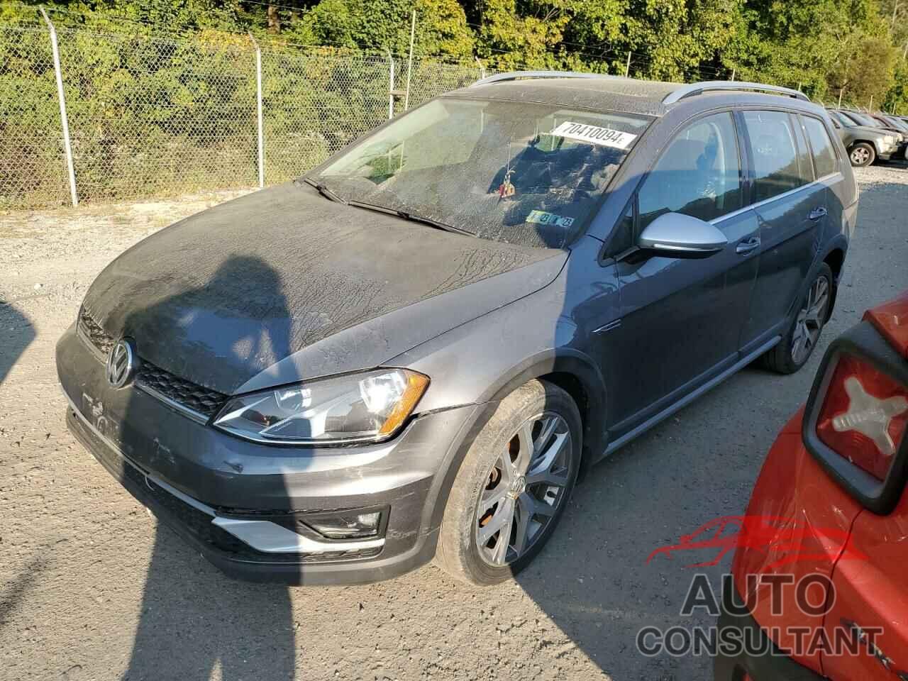 VOLKSWAGEN GOLF 2017 - 3VWH17AU5HM524597