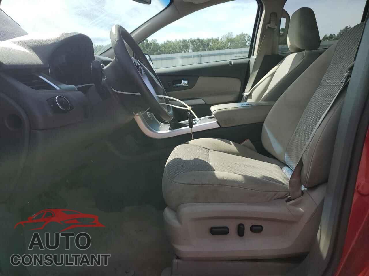 FORD EDGE 2012 - 2FMDK3J93CBA15732