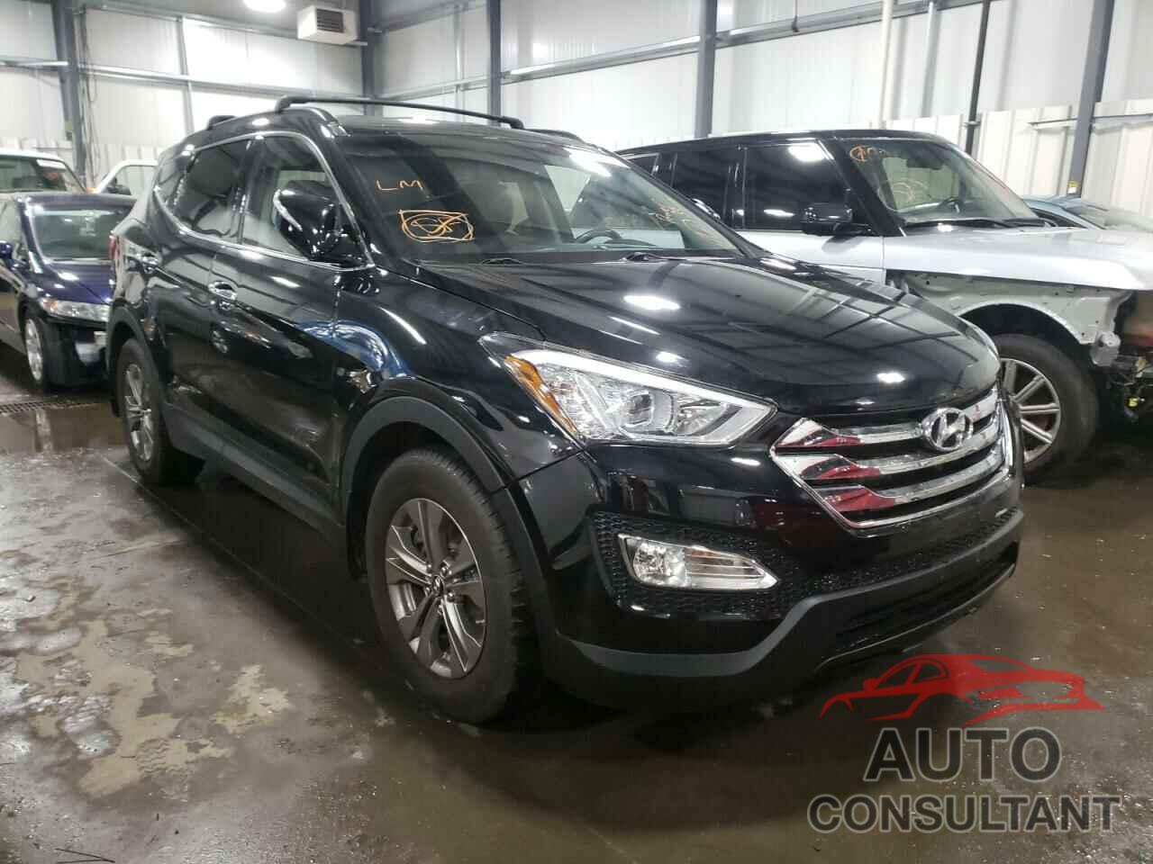 HYUNDAI SANTA FE 2016 - 5XYZU3LB8EG143354