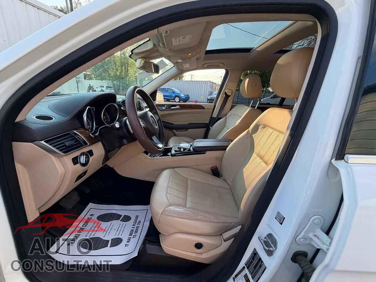 MERCEDES-BENZ GLS-CLASS 2017 - 4JGDF6EE0HA798234