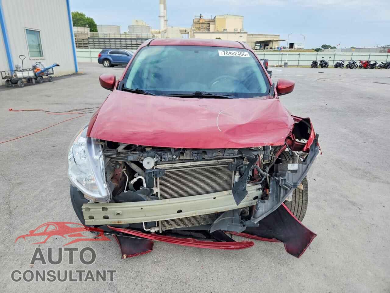 NISSAN VERSA 2016 - 3N1CN7AP1GL868690