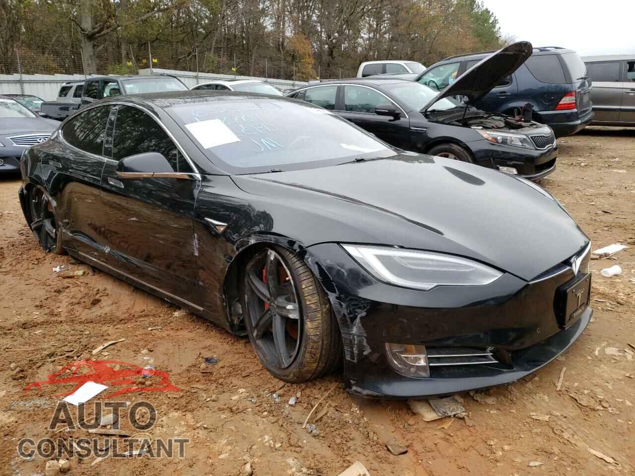 TESLA MODEL S 2018 - 5YJSA1E23JF268761