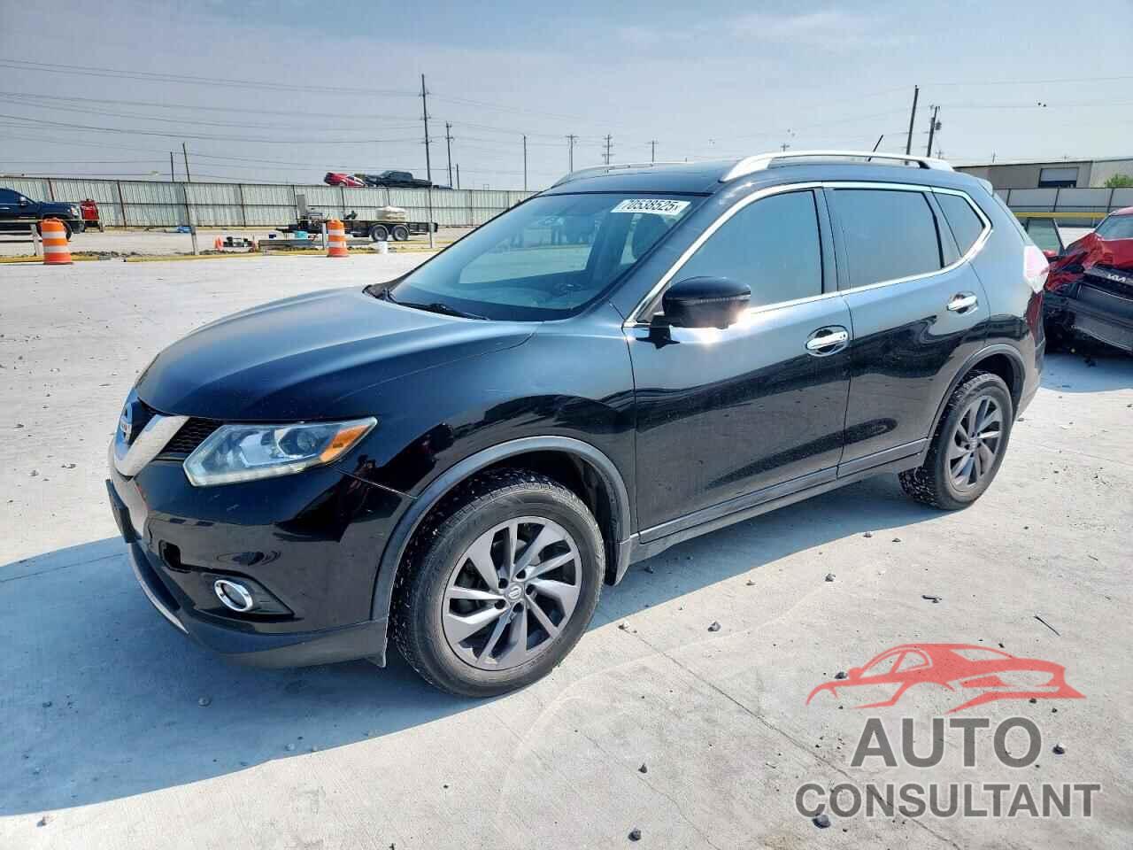NISSAN ROGUE 2016 - 5N1AT2MV9GC768772