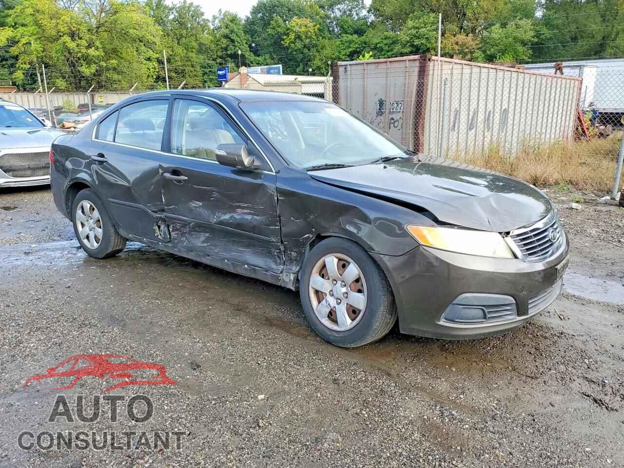 KIA OPTIMA 2010 - KNAGG4A82A5394625