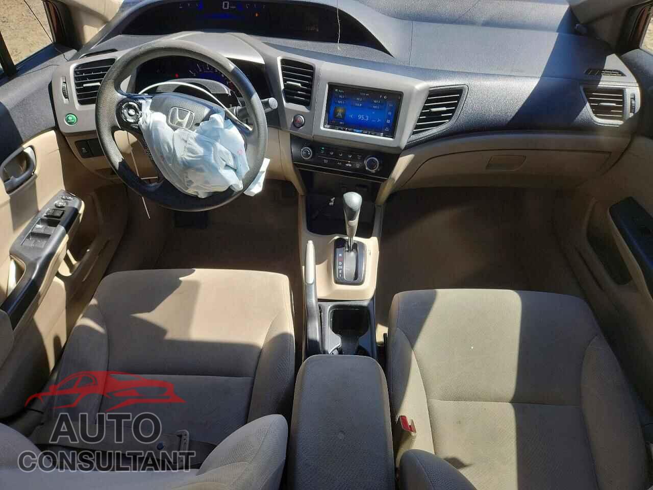 HONDA CIVIC 2012 - 19XFB2F58CE031589