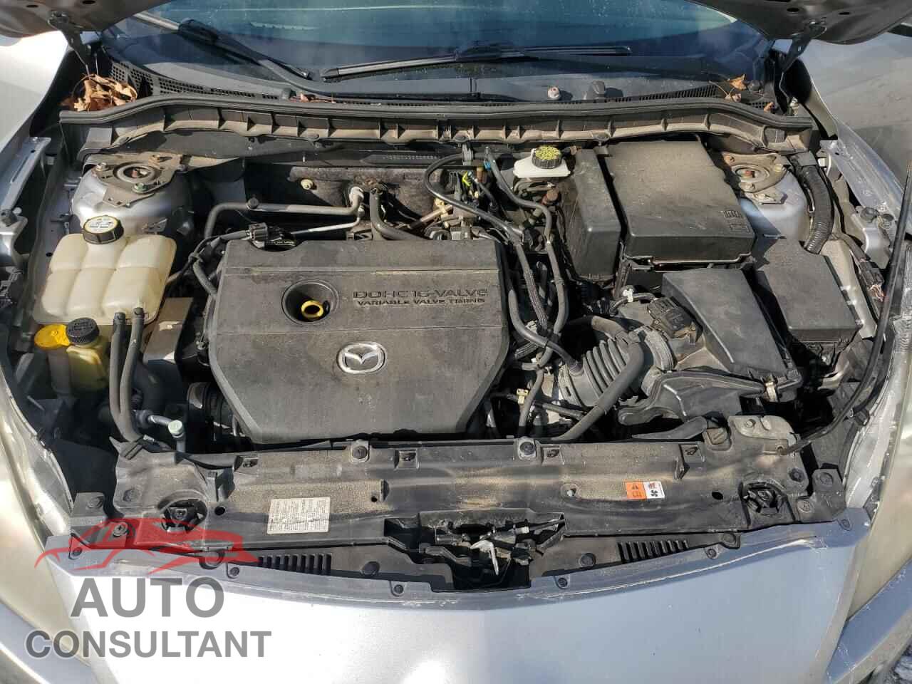 MAZDA 3 2012 - JM1BL1UG1C1552537