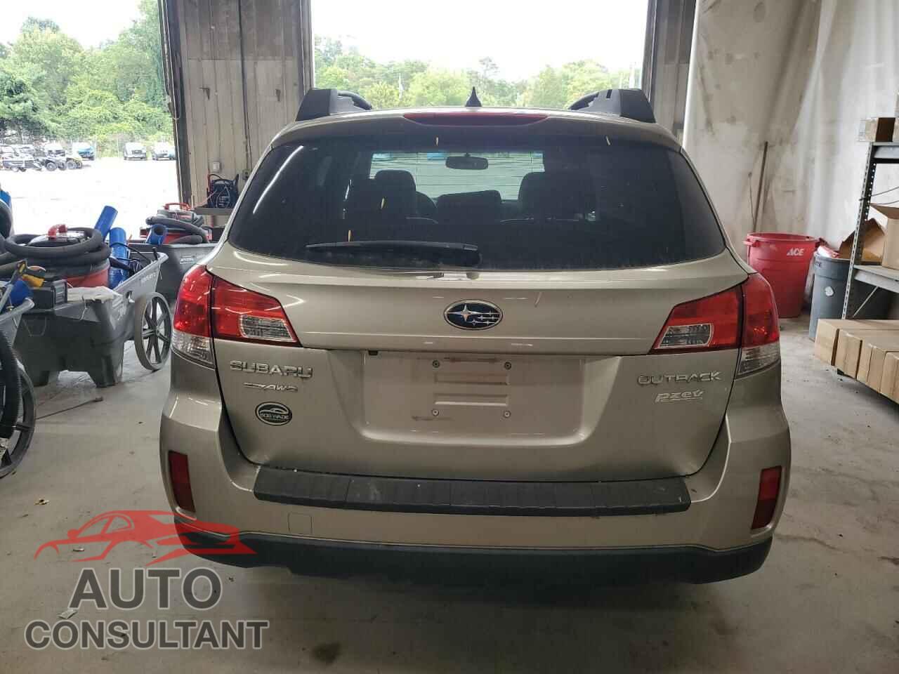 SUBARU OUTBACK 2014 - 4S4BRBLC0E3324745