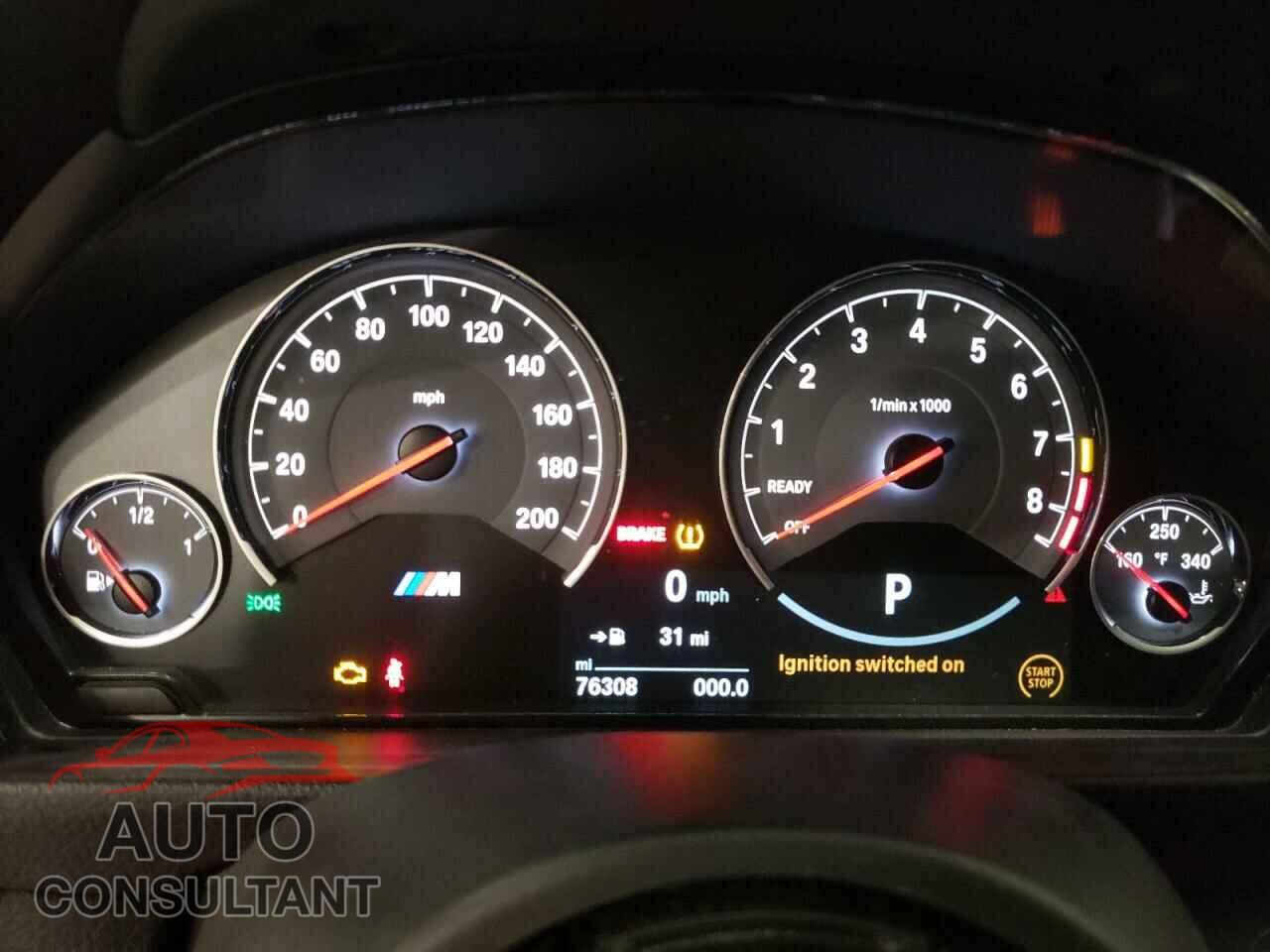 BMW M3 2016 - WBS8M9C56G5E68682