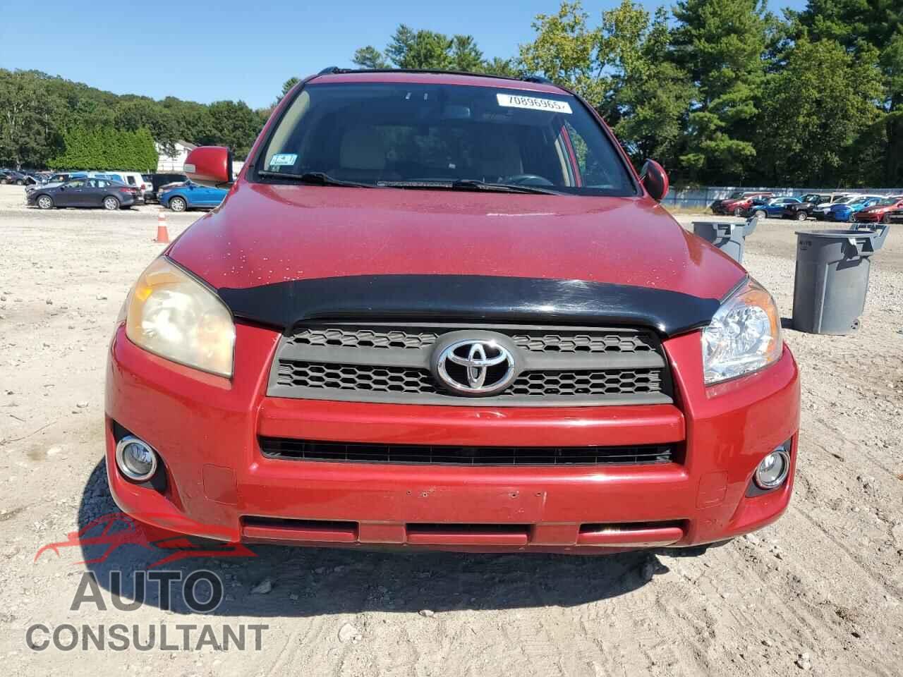TOYOTA RAV4 2010 - JTMBF4DV9AD030287