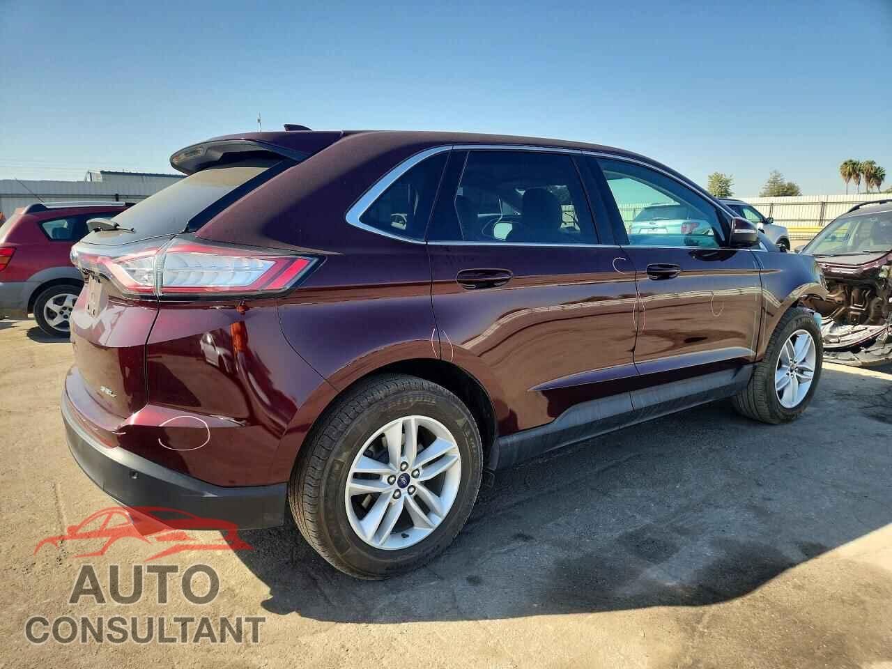 FORD EDGE 2017 - 2FMPK3J87HBC58228